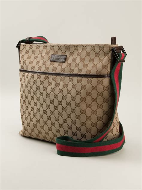 gucci large monogram bag|Gucci monogram crossbody bag.